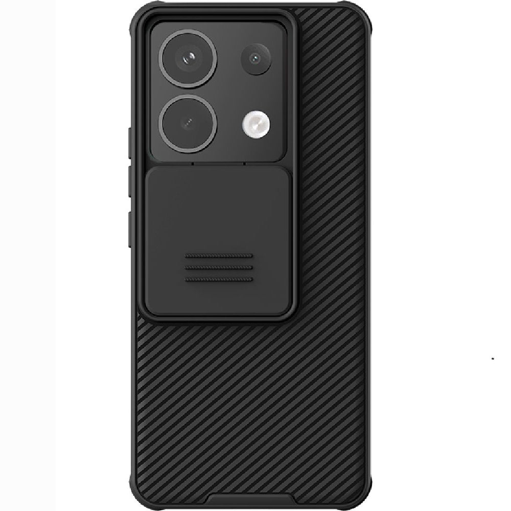 Schutzhülle für Xiaomi Redmi Note 13 Pro 5G/Poco X6, Nillkin CamShield Pro, Schwarz