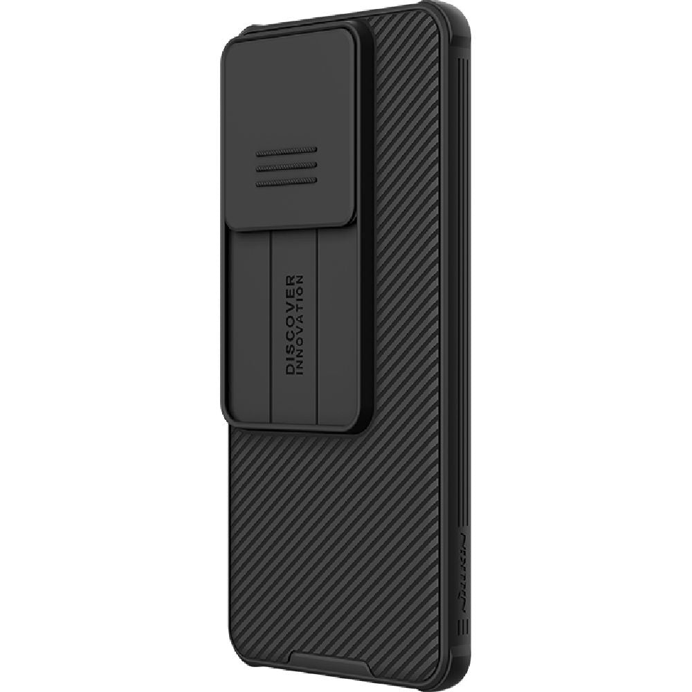 Schutzhülle für Xiaomi Redmi Note 13 Pro 5G/Poco X6, Nillkin CamShield Pro, Schwarz