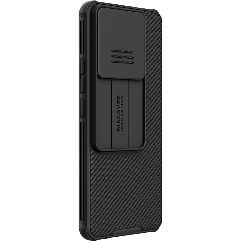 Schutzhülle für Xiaomi Redmi Note 13 Pro 5G/Poco X6, Nillkin CamShield Pro, Schwarz