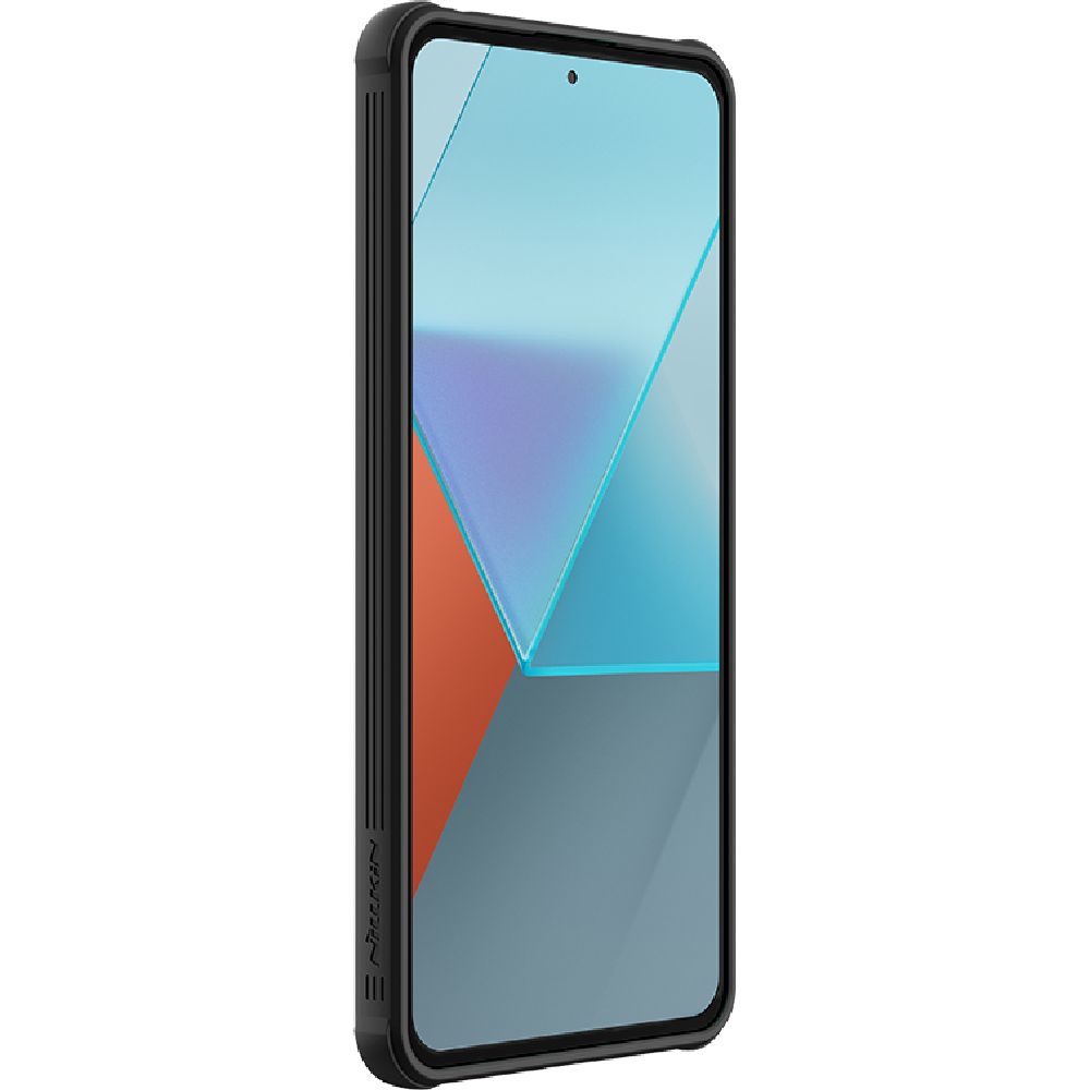Schutzhülle für Xiaomi Redmi Note 13 Pro 5G/Poco X6, Nillkin CamShield Pro, Schwarz