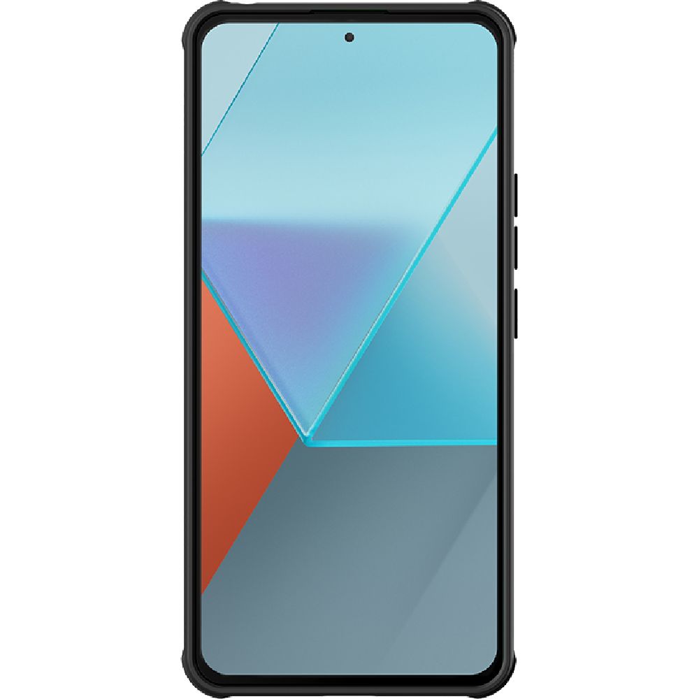 Schutzhülle für Xiaomi Redmi Note 13 Pro 5G/Poco X6, Nillkin CamShield Pro, Schwarz