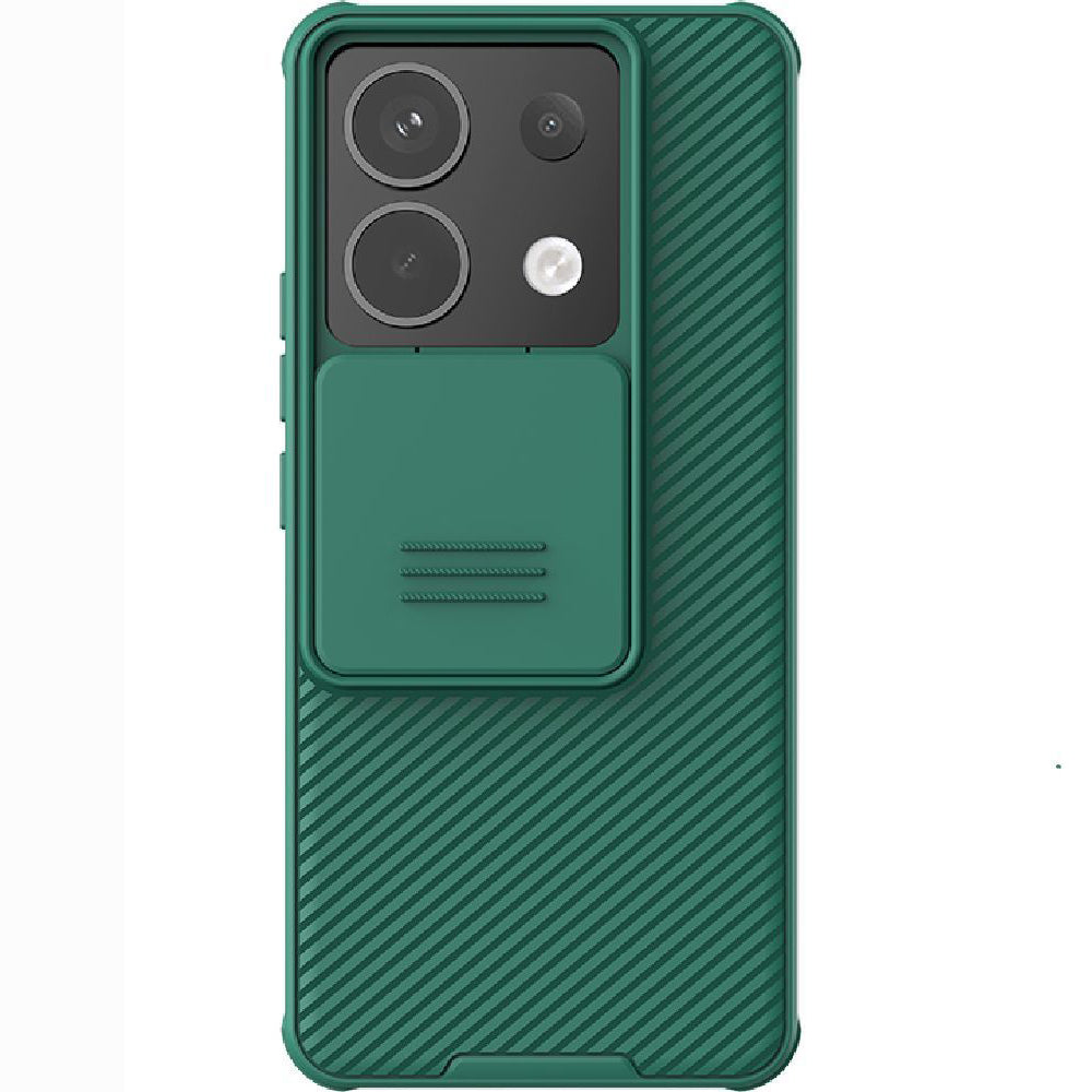 Schutzhülle für Xiaomi Redmi Note 13 Pro 5G/Poco X6, Nillkin CamShield Pro, Grün