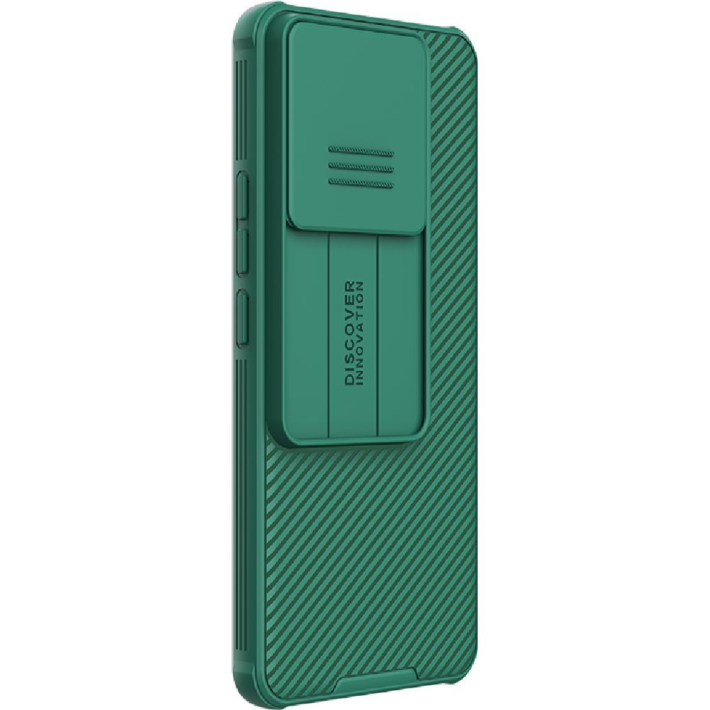 Schutzhülle für Xiaomi Redmi Note 13 Pro 5G/Poco X6, Nillkin CamShield Pro, Grün