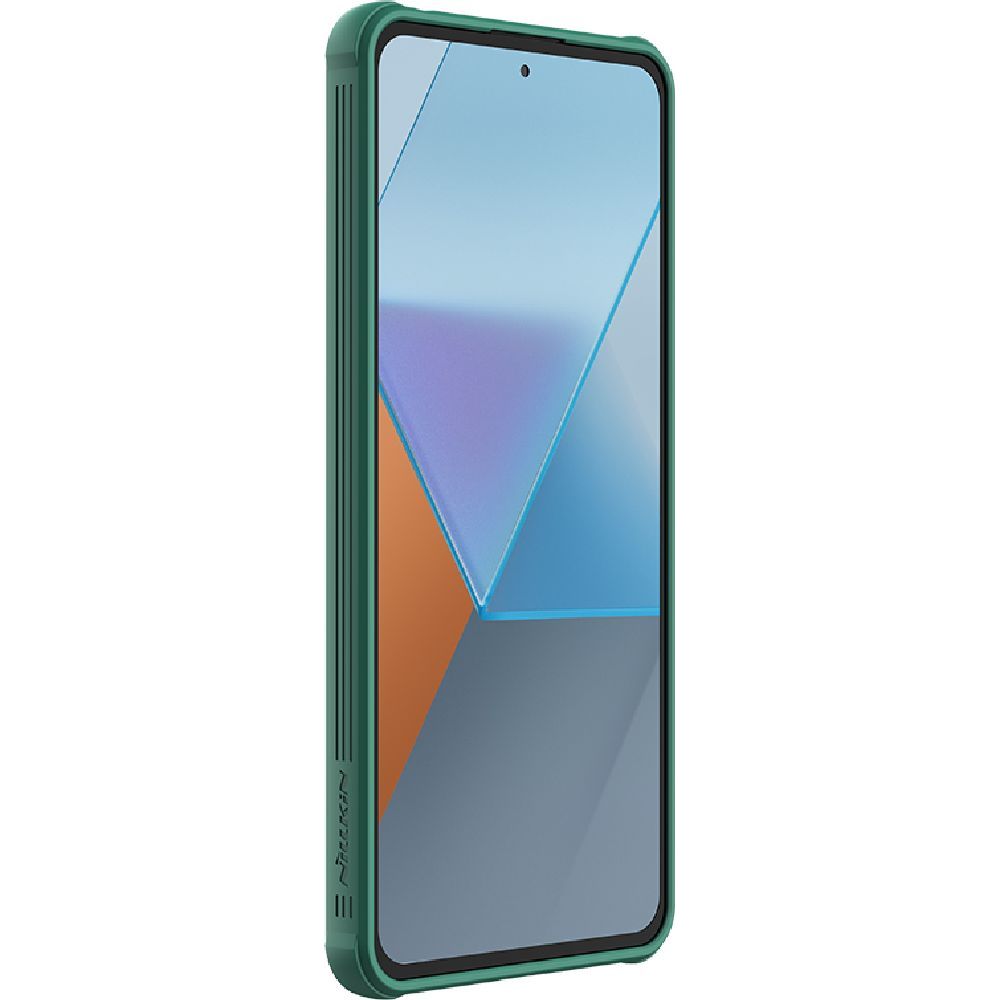 Schutzhülle für Xiaomi Redmi Note 13 Pro 5G/Poco X6, Nillkin CamShield Pro, Grün