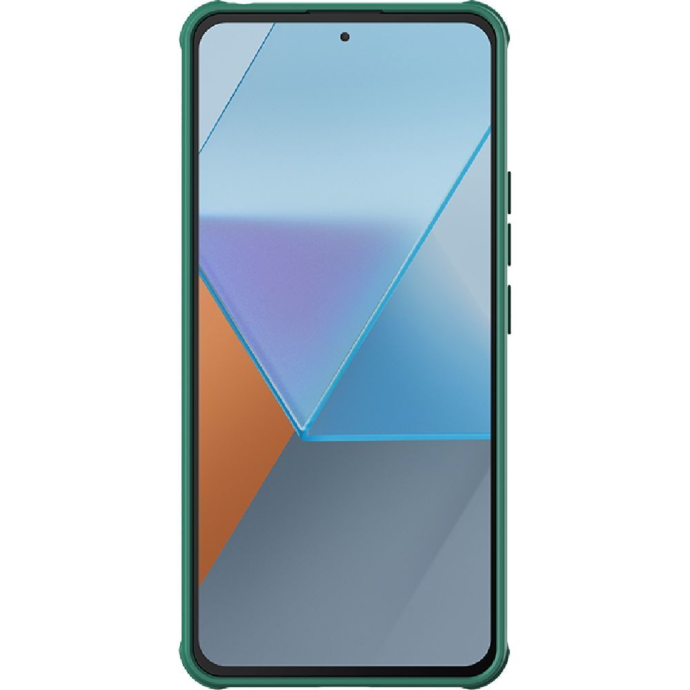 Schutzhülle für Xiaomi Redmi Note 13 Pro 5G/Poco X6, Nillkin CamShield Pro, Grün