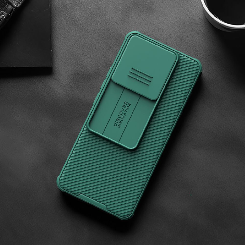 Schutzhülle für Xiaomi Redmi Note 13 Pro 5G/Poco X6, Nillkin CamShield Pro, Grün