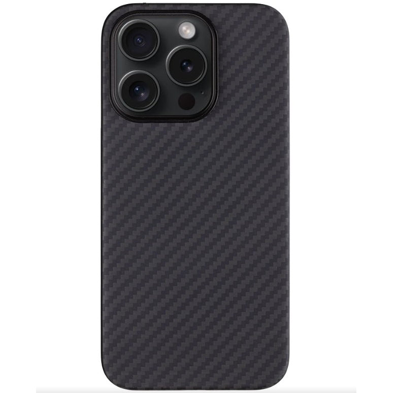 Schutzhülle Tactical MagForce Aramid für iPhone 15 Pro, Schwarz