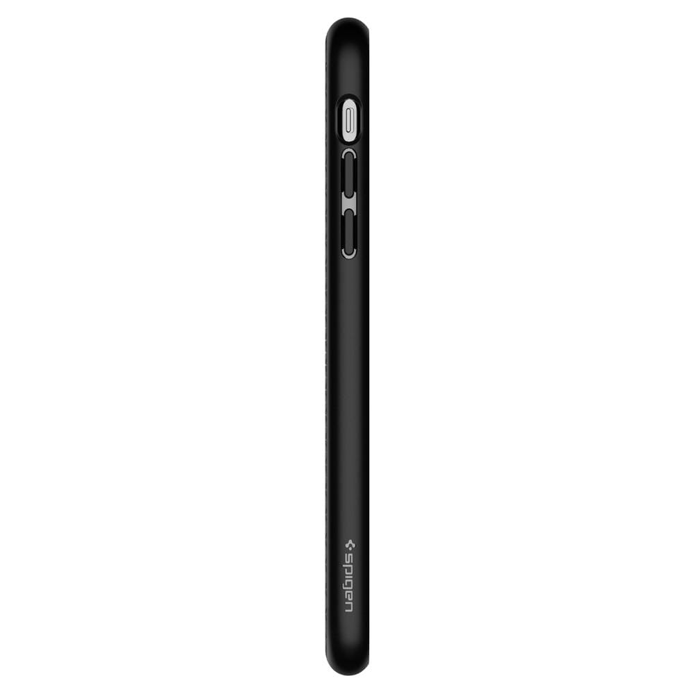 Schutzhülle Spigen Liquid Air für iPhone Xr schwarz