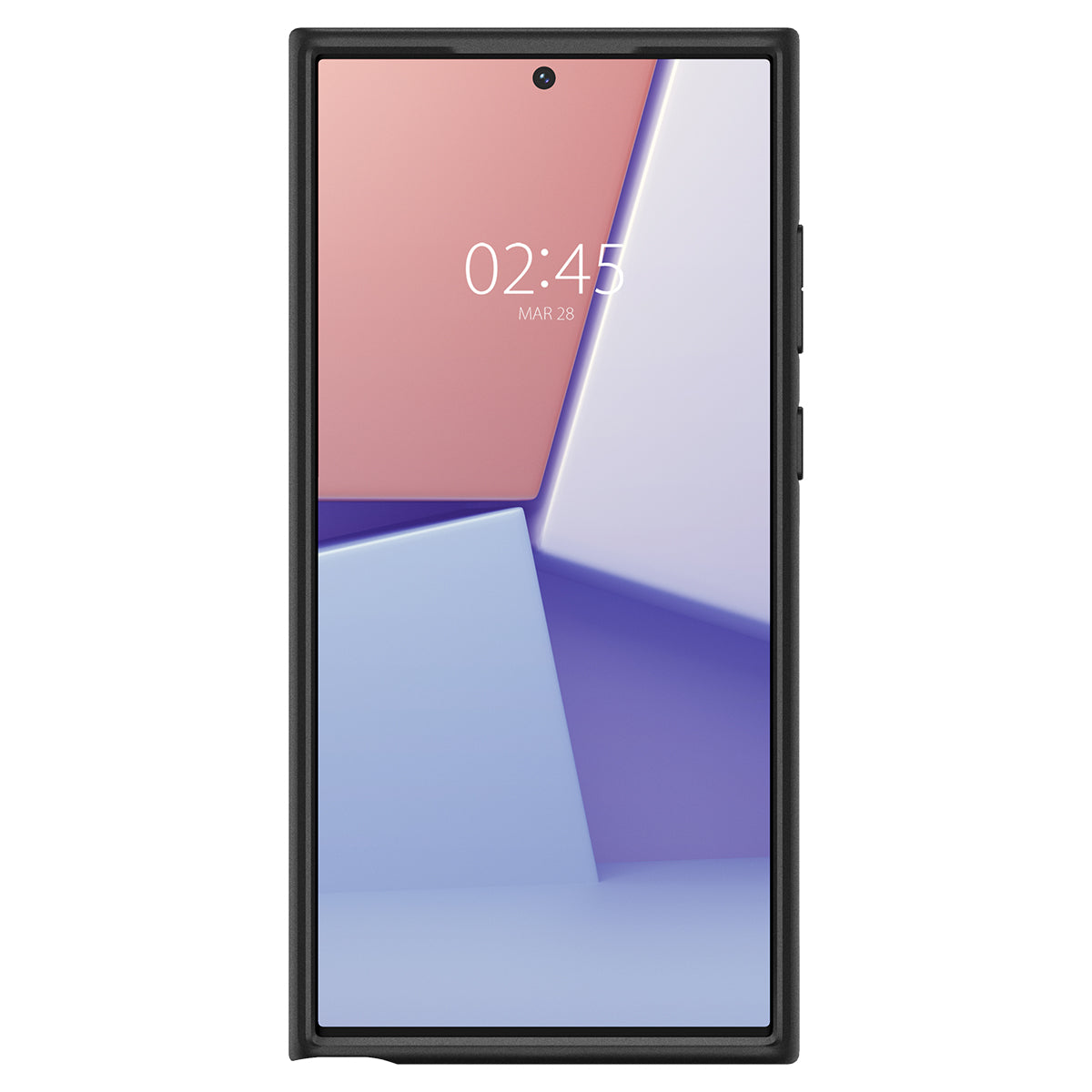 Schutzhülle Spigen Optik Armor für Galaxy S23 Ultra, Schwarz