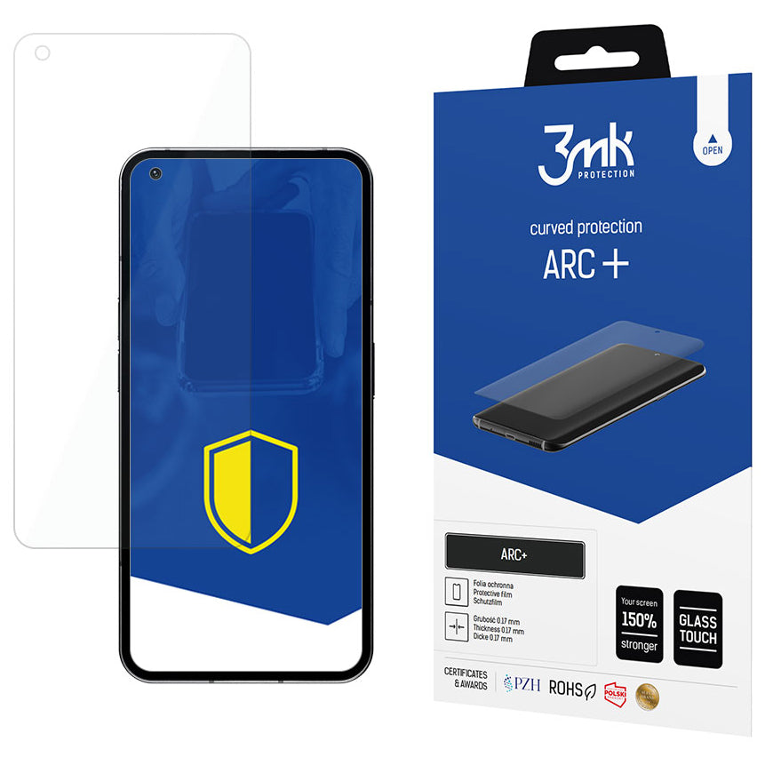 Bildschirmfolie 3mk ARC+™ für Google Pixel 7 Pro