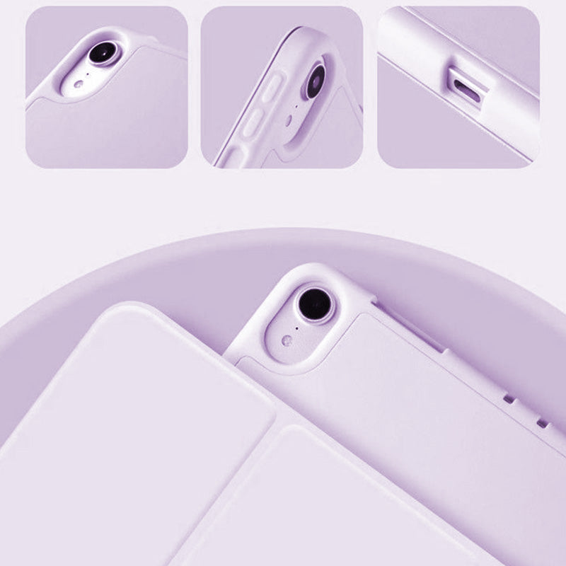 Schutzhülle für iPad Air 11" / 10.9" 2020-2026 / Pro 11" 2018, Tech-Protect SC Pen, Violett