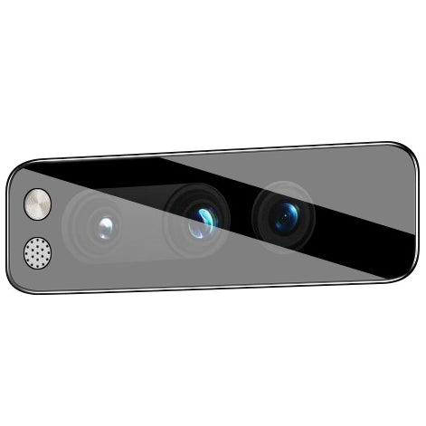 Gehärtetes Glas für die Kamera Bizon Glass Silk Lens für Google Pixel Fold, 2 Stück