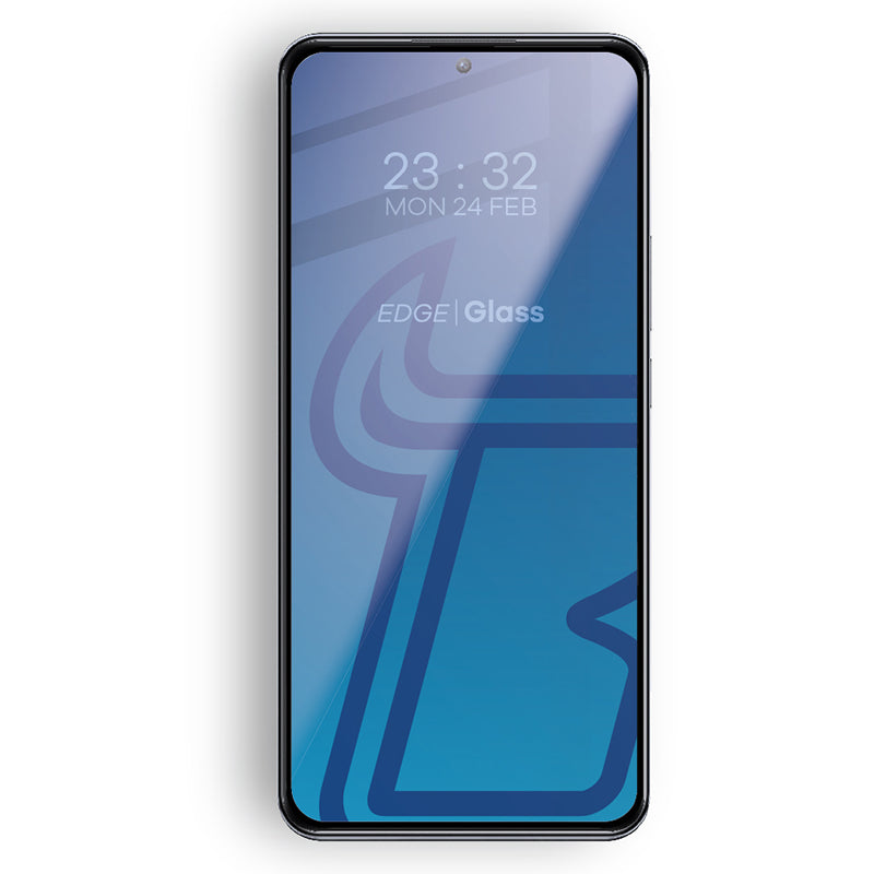 Gehärtetes Glas Bizon Glass Edge für Xiaomi 12T / 12T Pro, schwarz