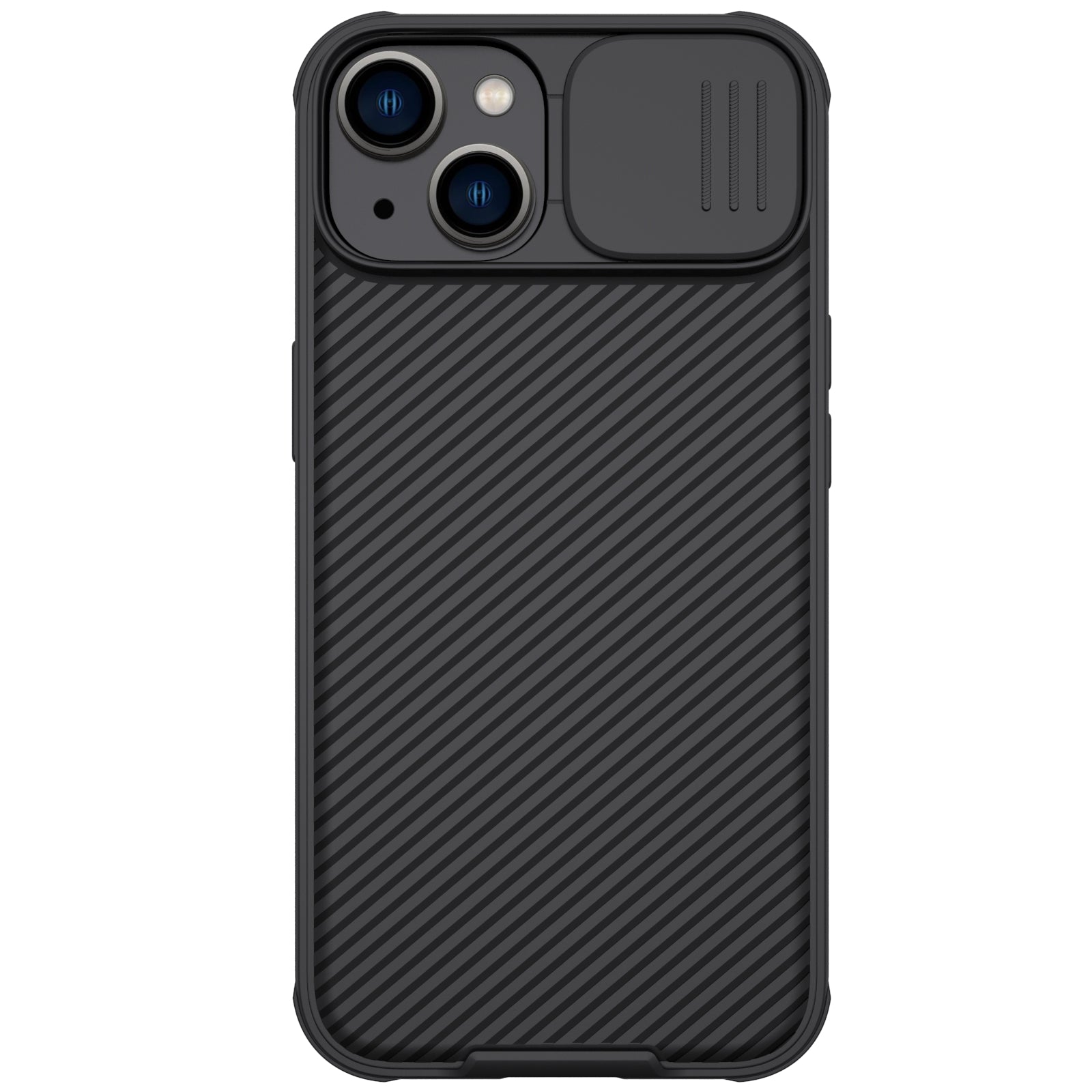 Schutzhülle Nillkin CamShield für iPhone 14, Schwarz