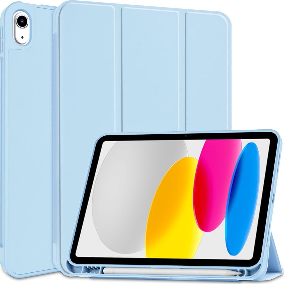 Schutzhülle für iPad 11 / 10 gen. 2025 / 2022, Tech-Protect SC Pen, Blau