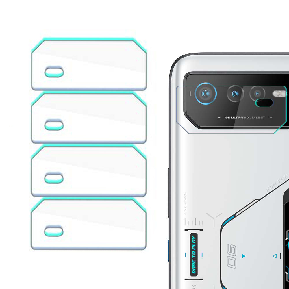 Objektivschutz 3mk Lens Protection für Rog Phone 6 / 6 Pro, 4 stück