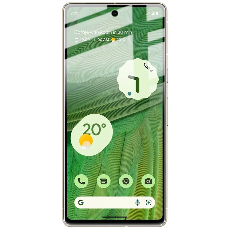 Hydrogel Folie für den Bildschirm Bizon Film Hydrogel Front Duo für Pixel 7, 2 Stück