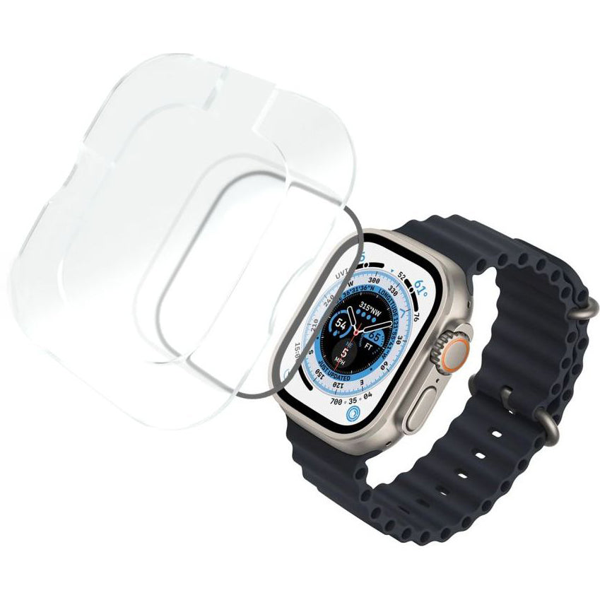 Gehärtetes Glas Fixed Armor für Apple Watch Ultra 4/3/2/1 49 mm