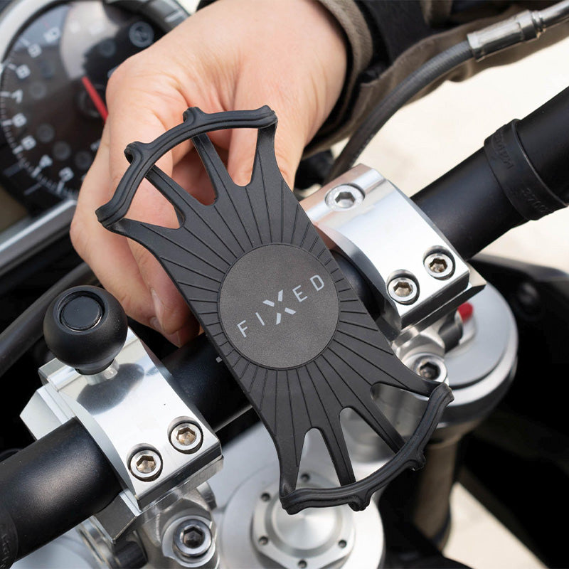 Fahrrad Handyhalterung Fixed Bikee 2, Schwarz