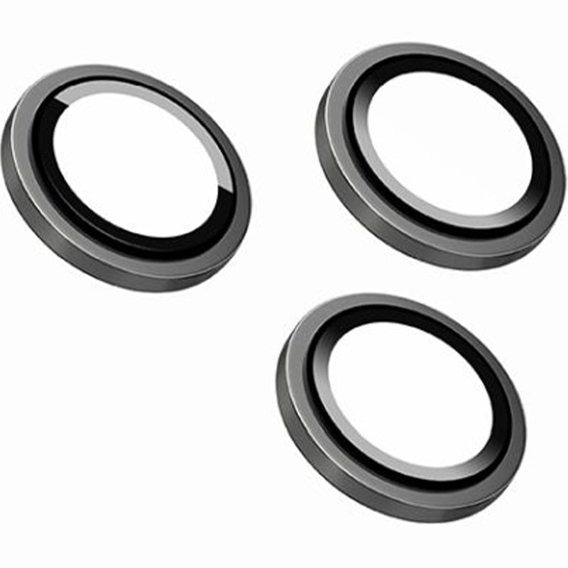 Gehärtetes Glas für die Kamera Fixed Invisible Camera Glass für iPhone 15 Pro / 15 Pro Max, Silbern