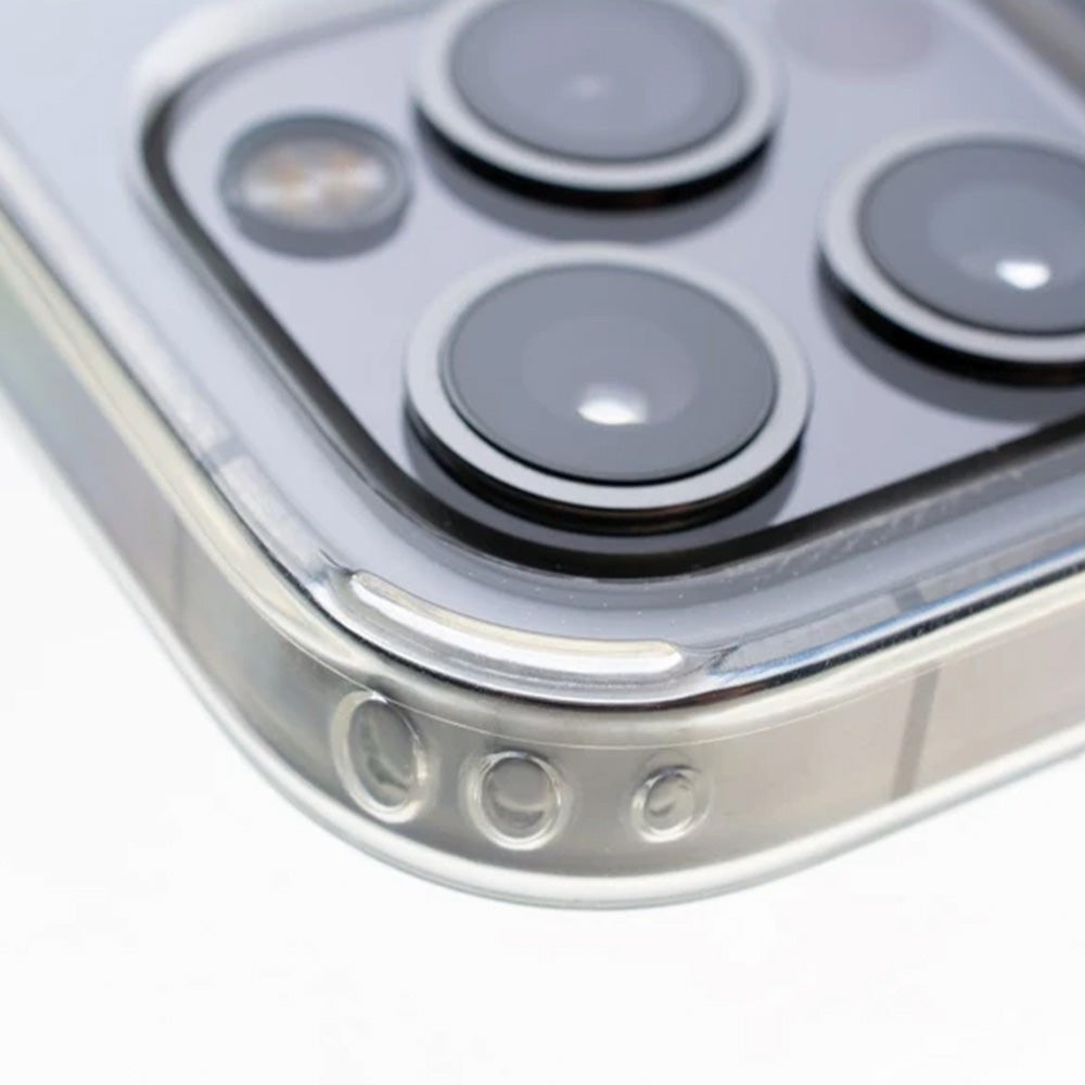 Schutzhülle für Galaxy S24 Plus, Fixed MagPure MagSafe, Transparent