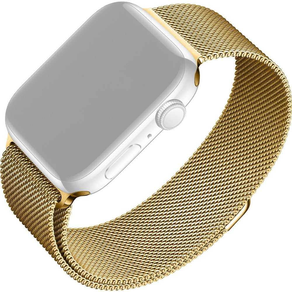 Armband Fixed Mesh Strap für Apple Watch 49/46/45/44 mm, Golden