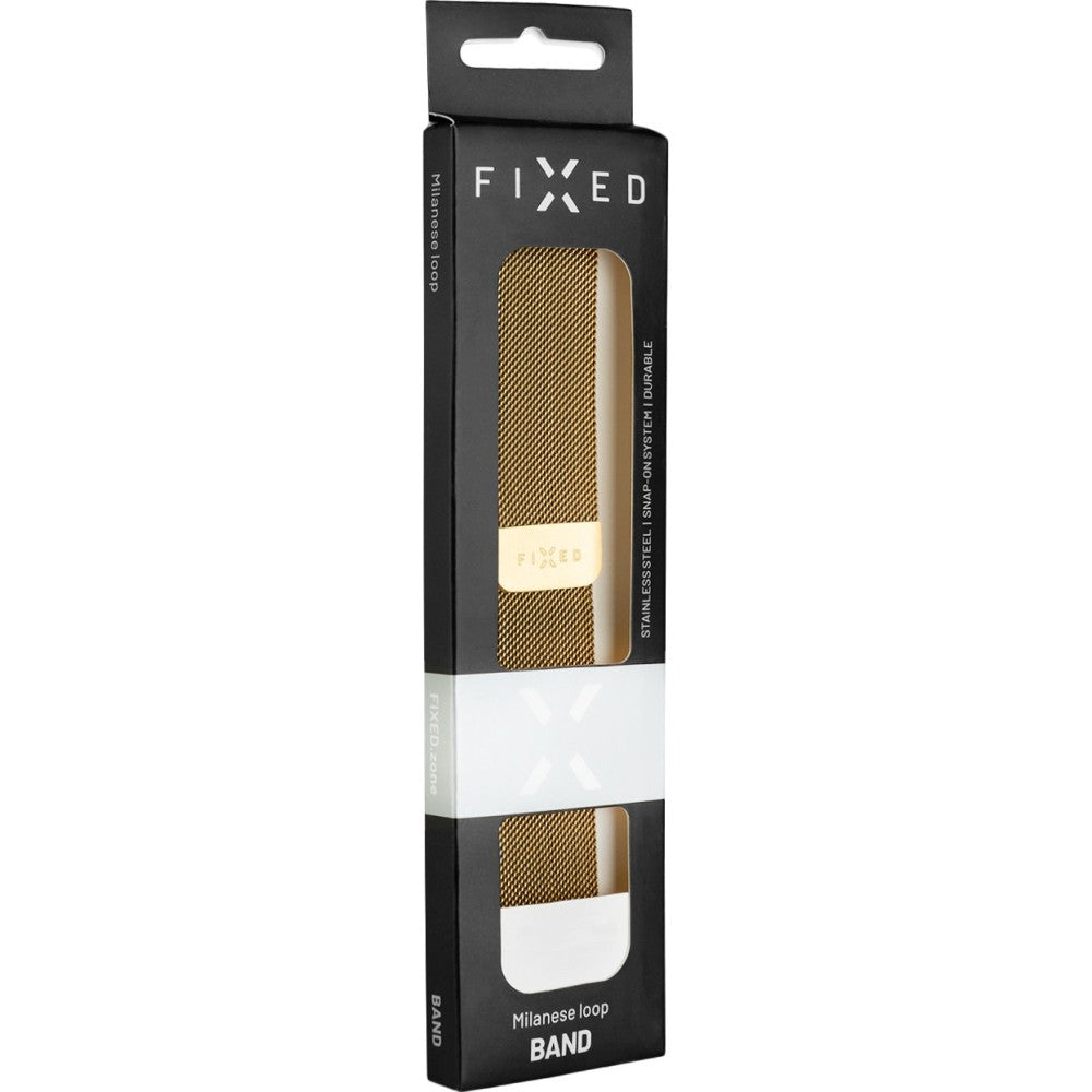 Armband Fixed Mesh Strap für Apple Watch 49/46/45/44 mm, Golden