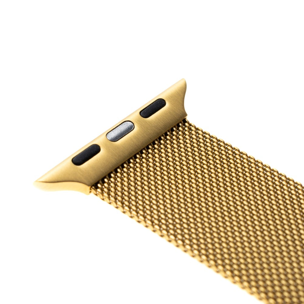 Armband Fixed Mesh Strap für Apple Watch 49/46/45/44 mm, Golden