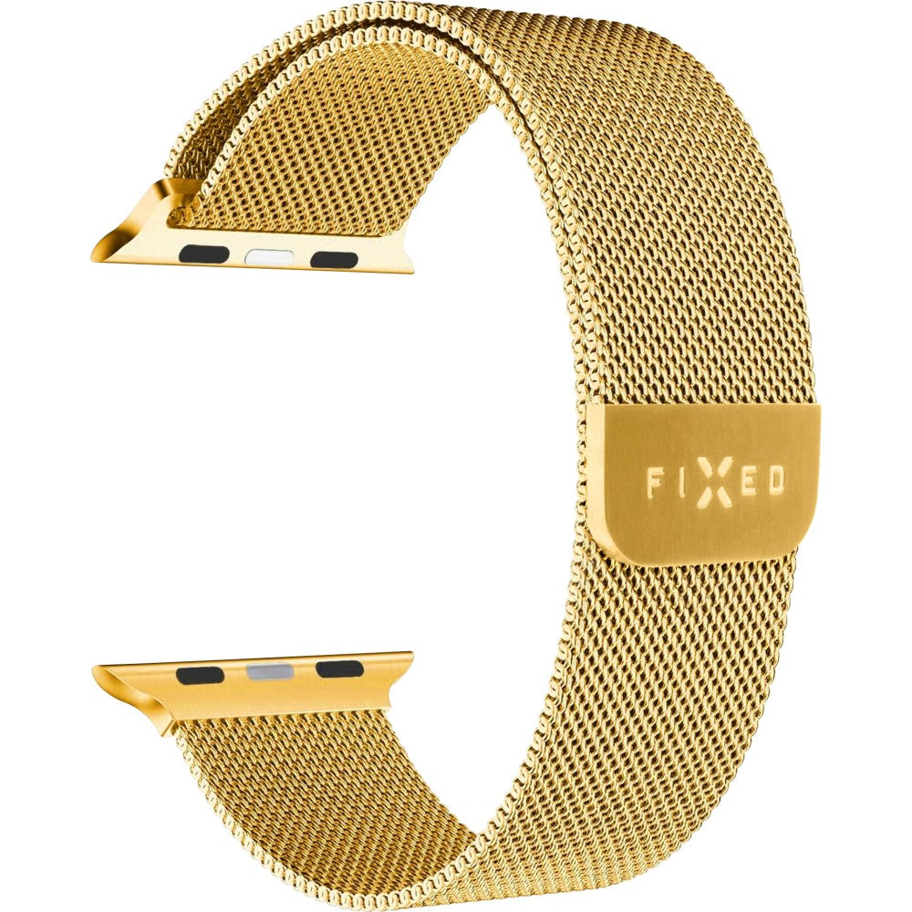 Armband Fixed Mesh Strap für Apple Watch 49/46/45/44 mm, Golden