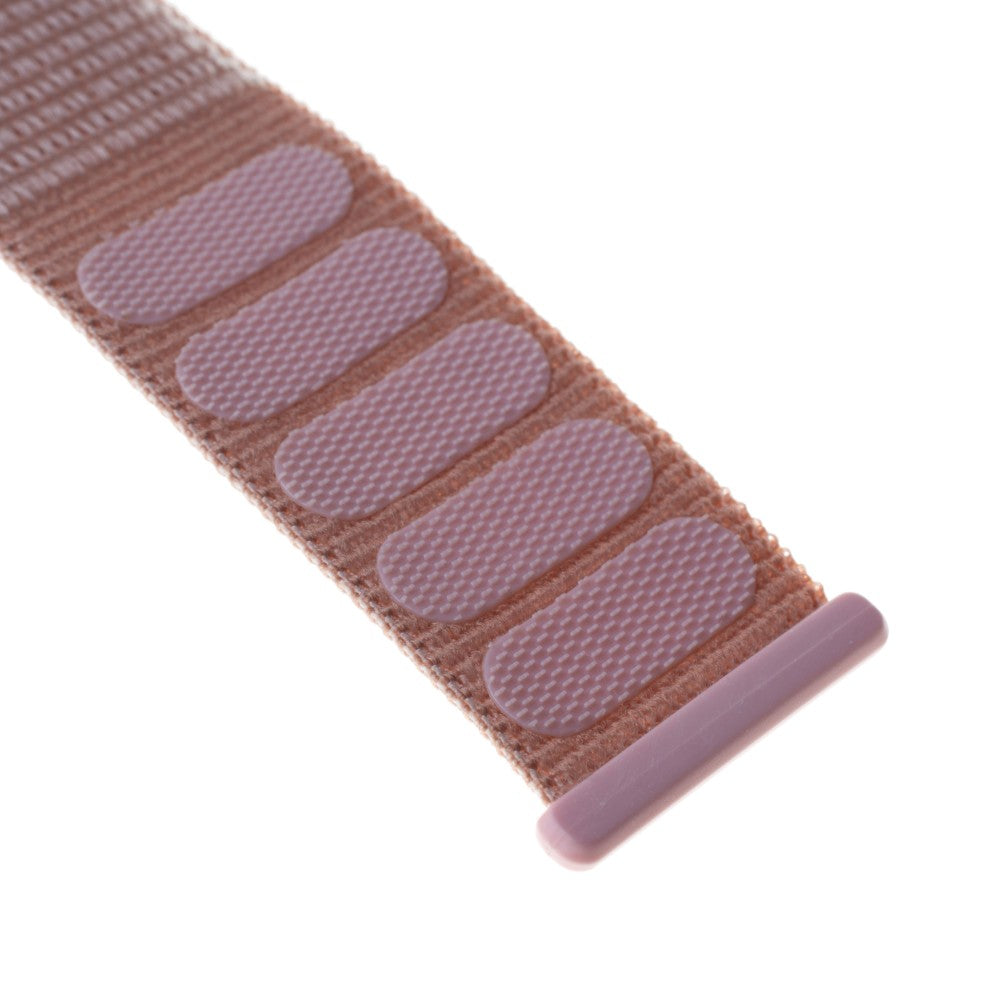Armband Fixed Nylon Strap für Apple Watch 49/46/45/44 mm, Rosa