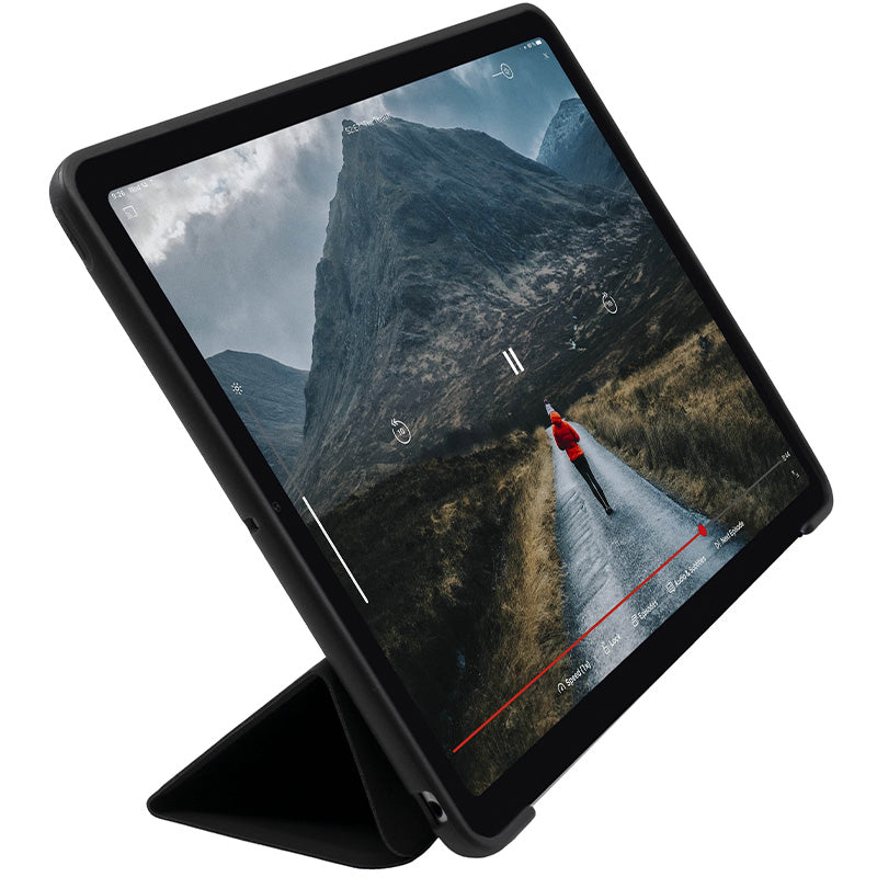 Schutzhülle Fixed Padcover für iPad 10.2 2019/2020/2021, Schwarz