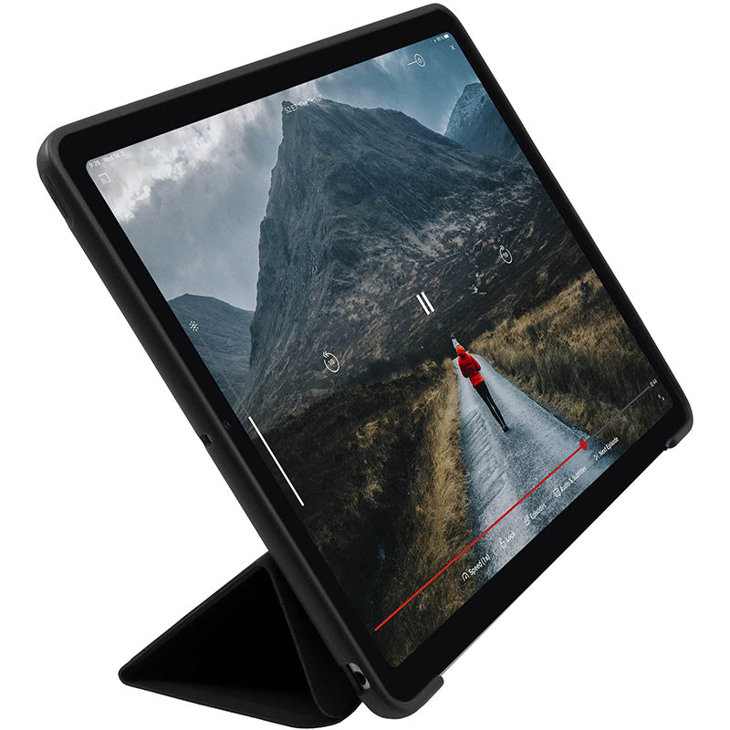 Schutzhülle Fixed Padcover für iPad 11 / 10 gen. 2025 / 2022, Schwarz