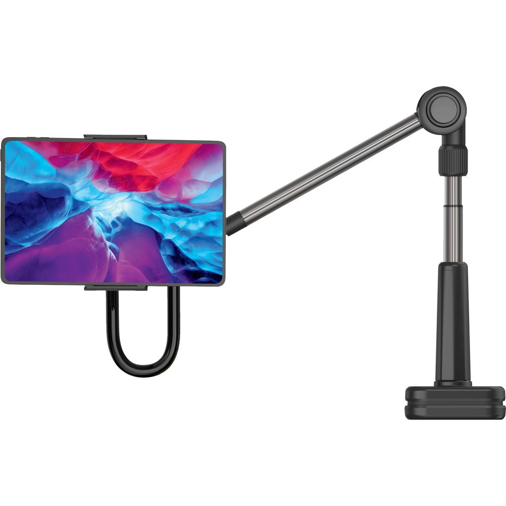 Griff für Schreibtisch FIXED Relax für Geräte von 7 bis 13", Schwarz