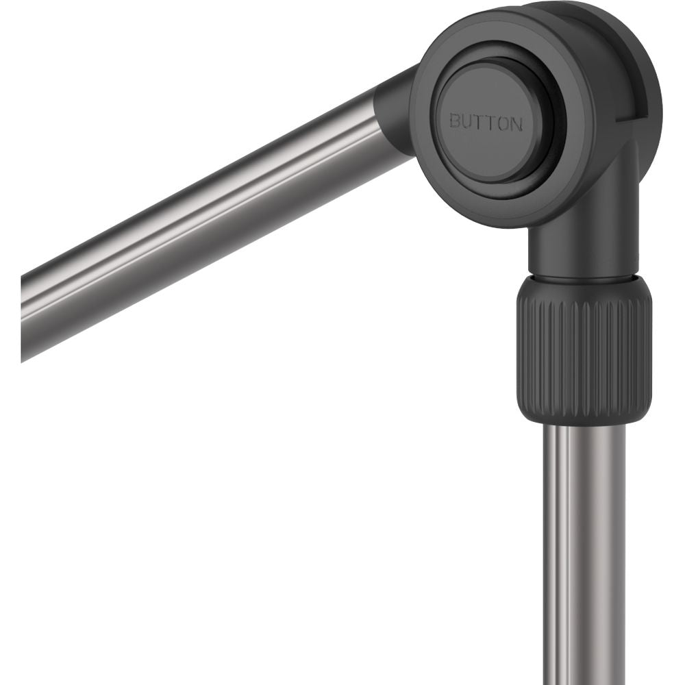 Griff für Schreibtisch FIXED Relax für Geräte von 7 bis 13", Schwarz