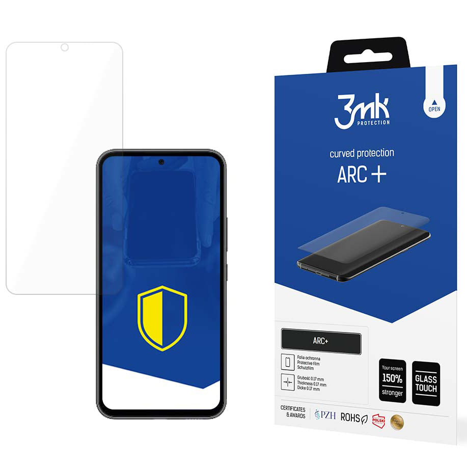 Bildschirmfolie 3mk ARC+™ für Galaxy A54 5G