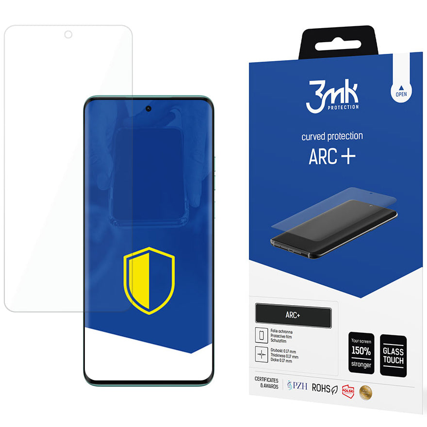 Bildschirmfolie 3mk ARC+ für Motorola Edge 40 Neo