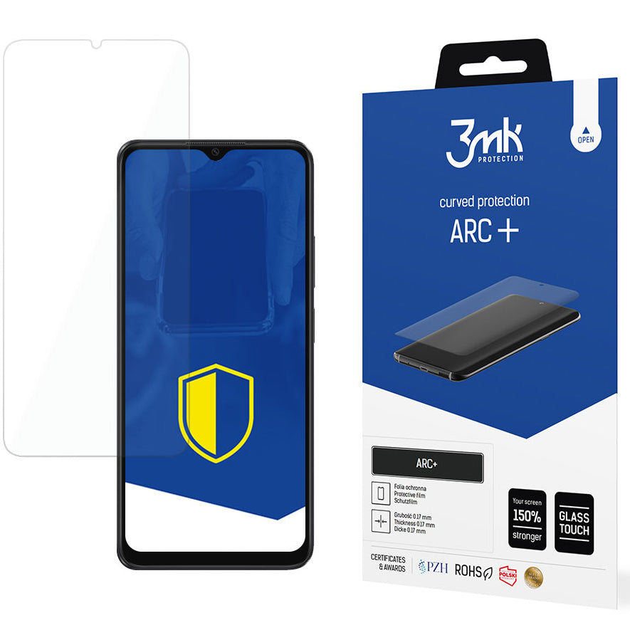 Bildschirmfolie 3mk ARC+ für Oppo A38