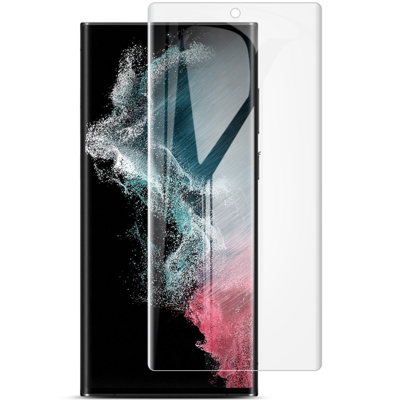 Bildschirmfolie Imak Hydrogel Screen Film für Galaxy S22 Ultra 5G