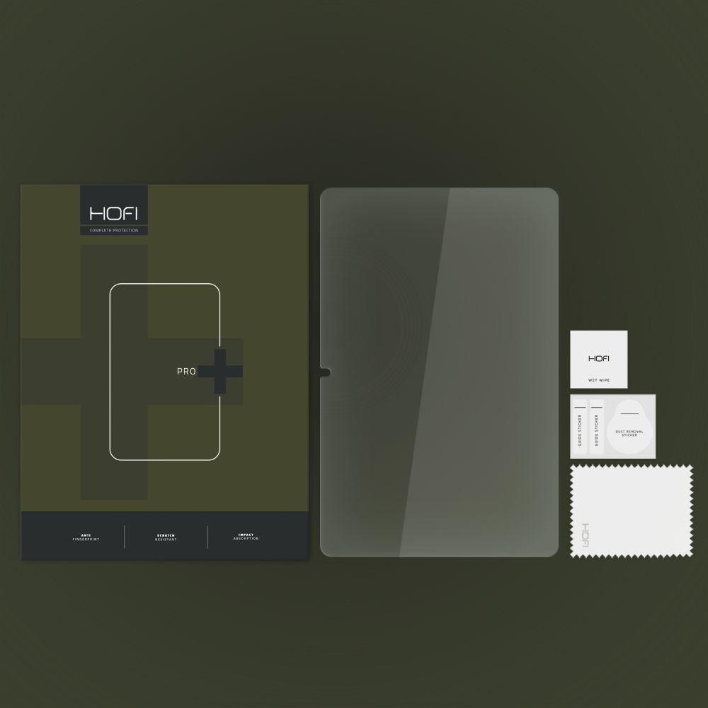 Gehärtetes Glas für Galaxy Tab S10 FE / S9 FE, Hofi Glass Pro+