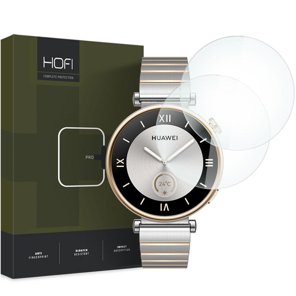 Gehärtetes Glas Hofi Glass Pro+ für Huawei Watch GT 4 41mm