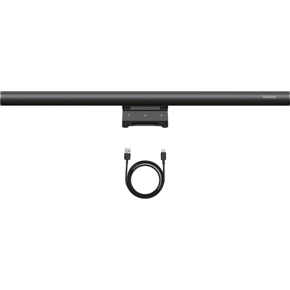 Baseus i-wok2 Touchpanel-Tischleuchte für Bildschirm, Schwarz