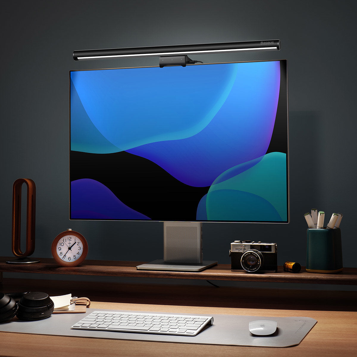 Baseus i-wok2 Touchpanel-Tischleuchte für Bildschirm, Schwarz