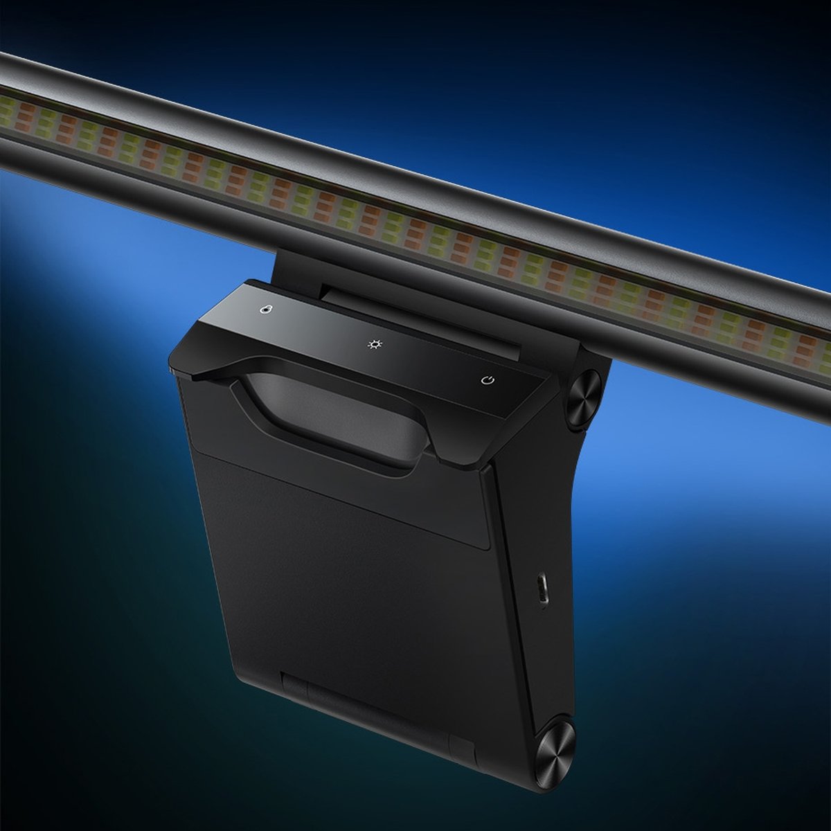 Baseus i-wok2 Touchpanel-Tischleuchte für Bildschirm, Schwarz