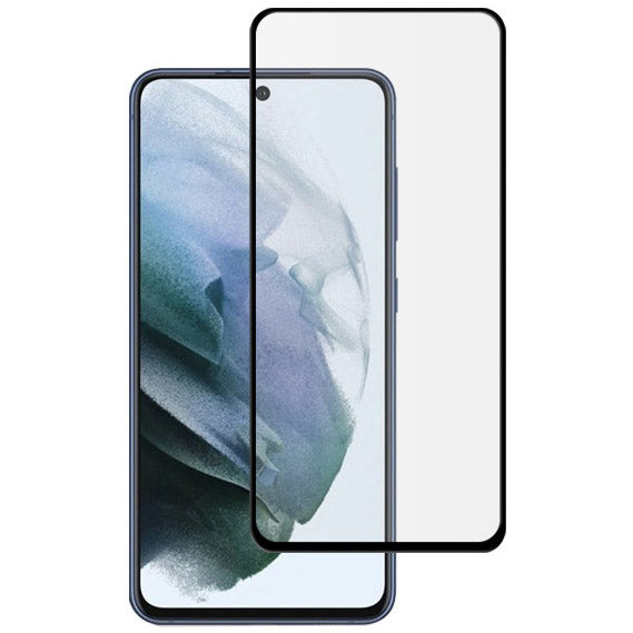 Gehärtetes Glas Mocolo TG+ FG 3D für Galaxy S21FE, schwarzer Rahmen
