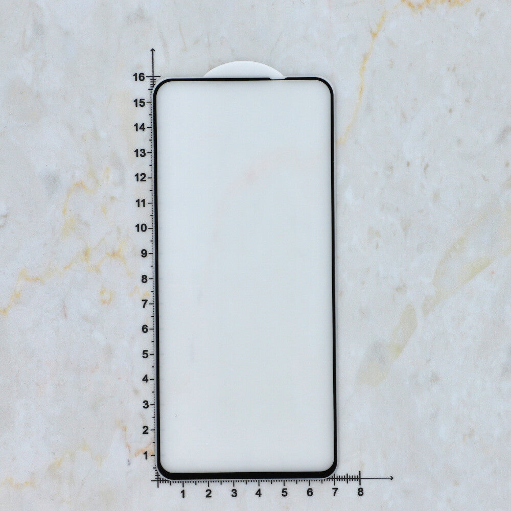 Gehärtetes Glas Mocolo TG+ FG 2.5D für Xiaomi Redmi Note 10 Pro, Schwarzer Rahmen