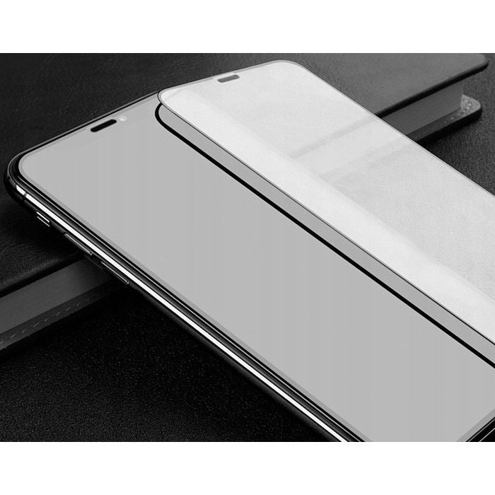 Gehärtetes Glas Mocolo TG+ FG 2.5D für Xiaomi Redmi Note 10 Pro, Schwarzer Rahmen
