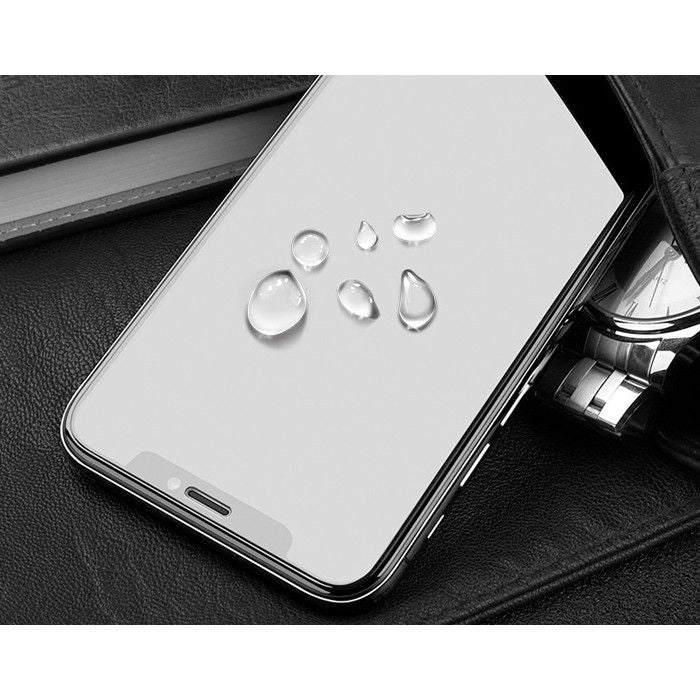 Gehärtetes Glas Mocolo TG+ FG 2.5D für Xiaomi Redmi Note 10 Pro, Schwarzer Rahmen