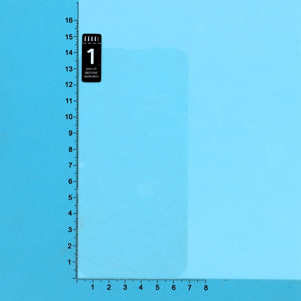 Gehärtetes Glas für iPhone 17e / 16e / 14 / 13 Pro / 13, MyScreen Diamond Glass Full Glue, Transparent