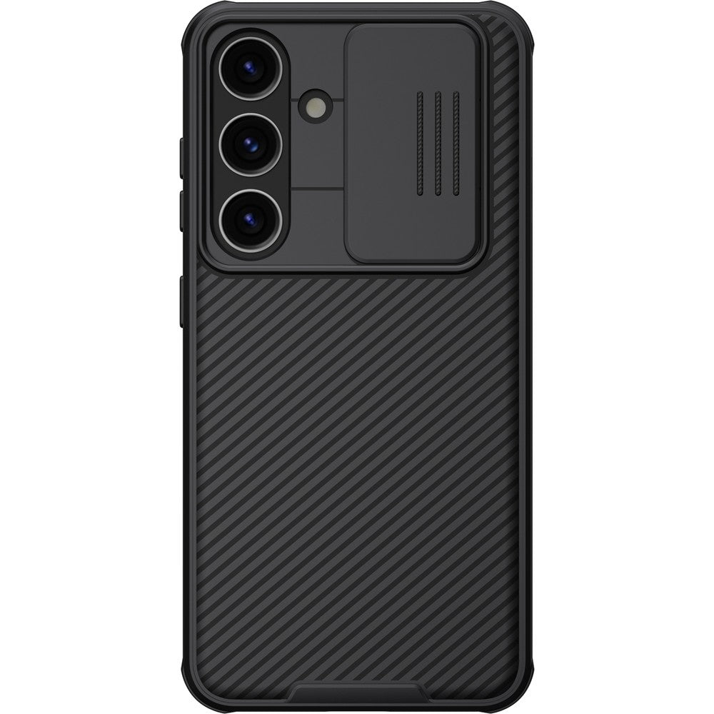 Schutzhülle Nillkin CamShield Pro Magnetic MagSafe für Galaxy S24 Schwarz