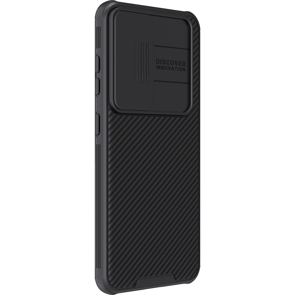 Schutzhülle Nillkin CamShield Pro Magnetic MagSafe für Galaxy S24 Schwarz